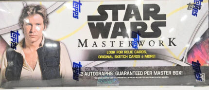 2024 Topps Star Wars Masterwork Hobby Box
