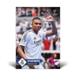 Kylian Mbappé - Bienvenido Kylian! - 24/25 UCL TOPPS NOW® Card 141