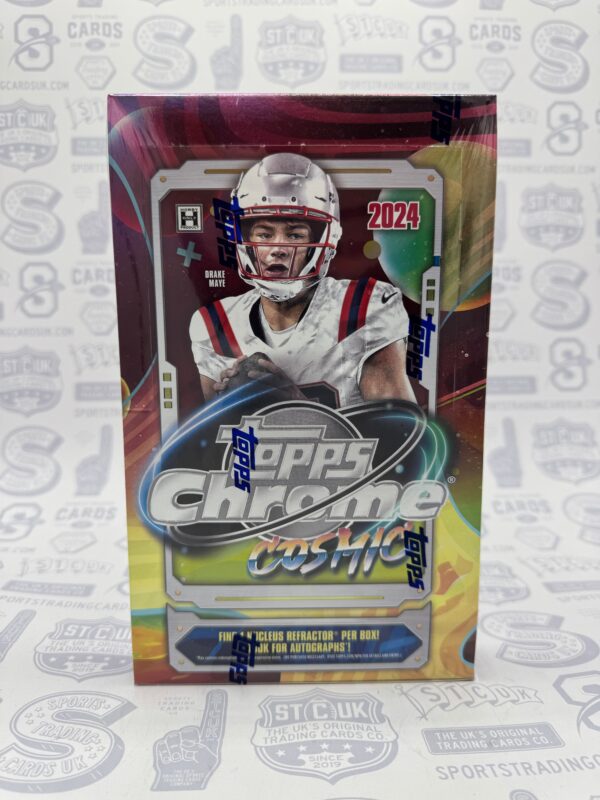 2024 Topps Cosmic Chrome Football Hobby Box