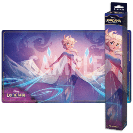 Disney Lorcana: Azurite Sea Neoprene Mat - Elsa