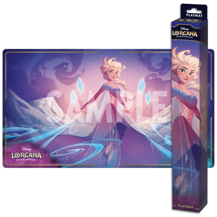Disney Lorcana: Azurite Sea Neoprene Mat - Elsa