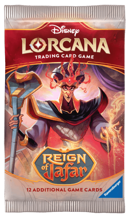 Disney Lorcana: Reign of Jafar Booster Pack - Pre order