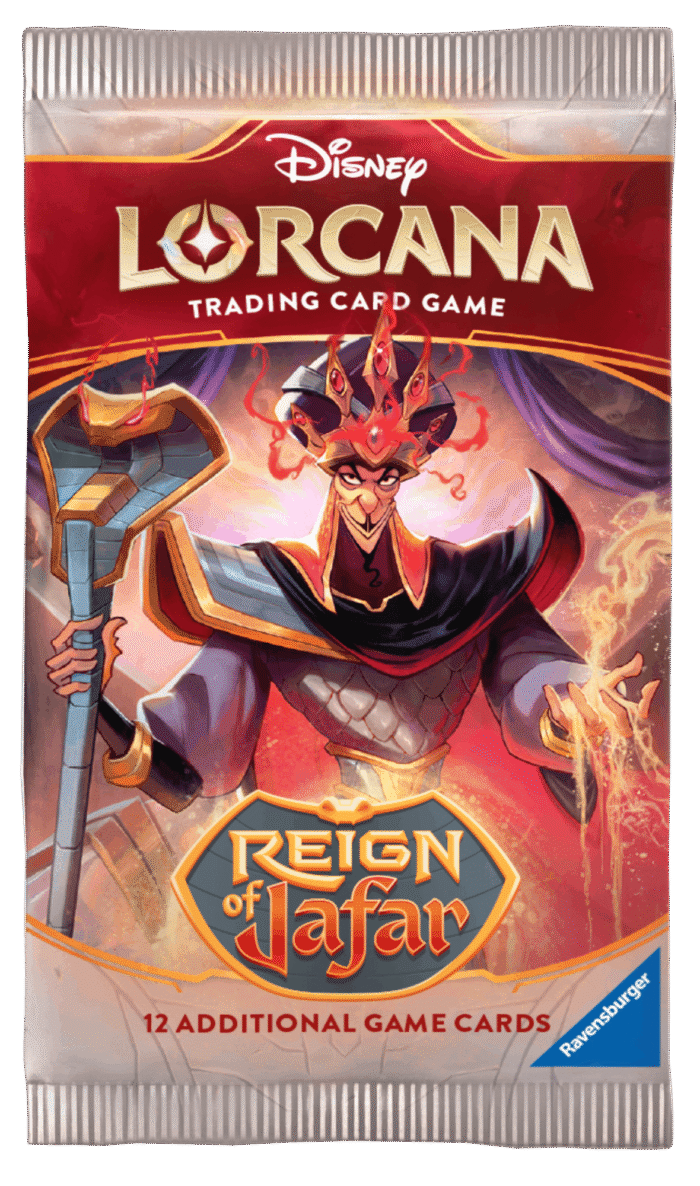 Disney Lorcana: Reign of Jafar Booster Pack - Pre order