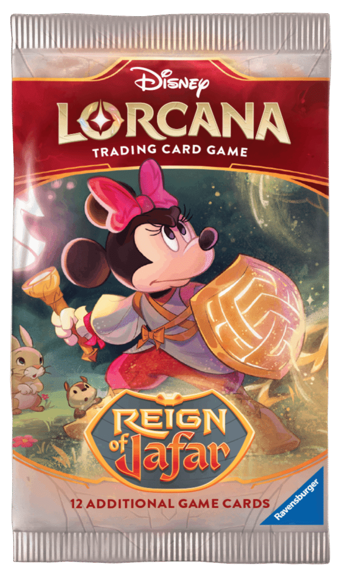 Disney Lorcana: Reign of Jafar Booster Pack - Pre order