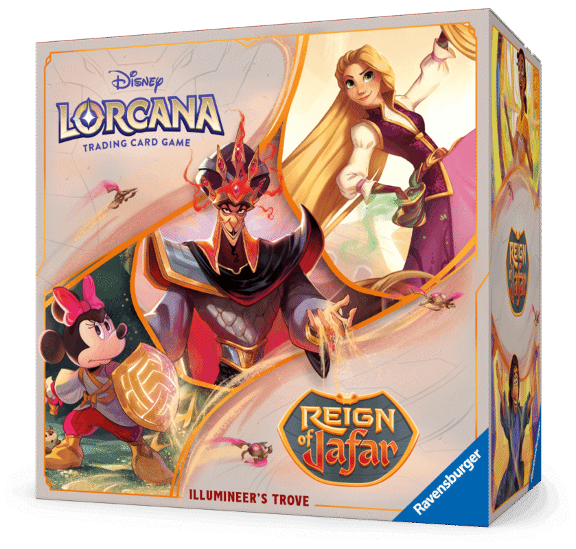 Disney Lorcana: Reign of Jafar Illumineer's Trove Pre-order