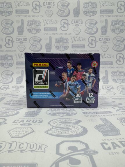 2024-25 Panini Donruss Soccer International Hobby Box
