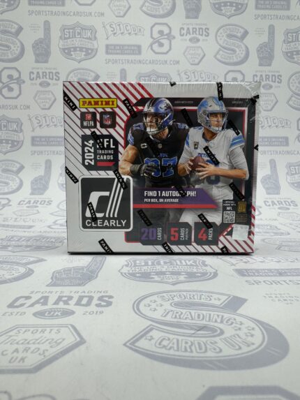 2024 Panini Clearly Donruss Football Hobby Box