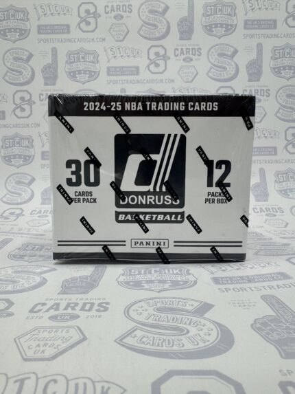 2024-25 Panini Donruss Basketball Value 12 Pack Box