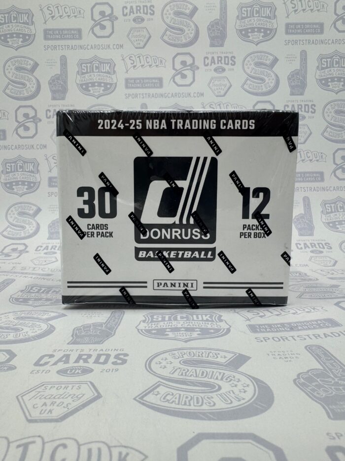 2024-25 Panini Donruss Basketball Value 12 Pack Box