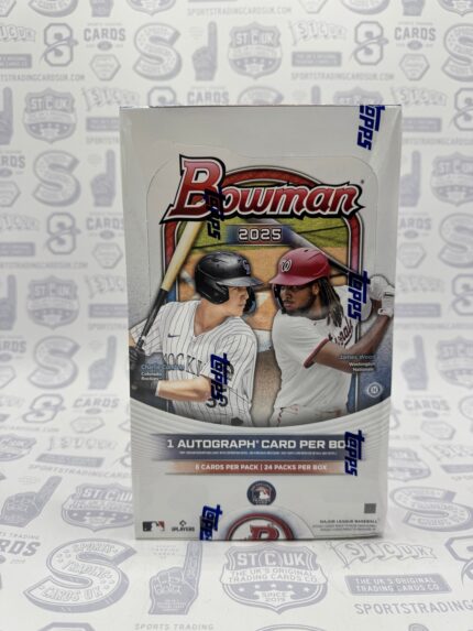 2025 Bowman Baseball Hobby 12-Box Case