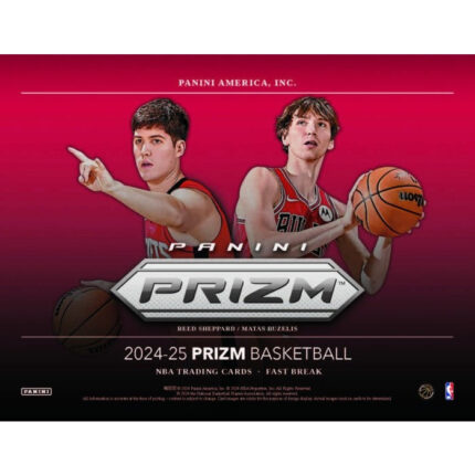 2024-25 Panini Prizm Basketball Mega 20 Box Case