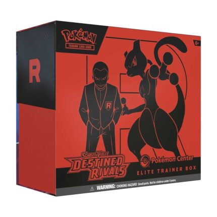 Pokemon Scarlet & Violet 10 - Destined Rivals Elite Trainer Box