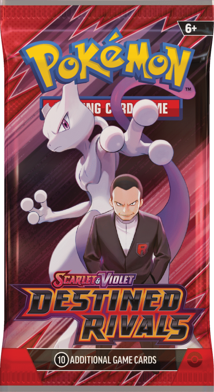 Pokemon Scarlet & Violet 10 - Destined Rivals Booster