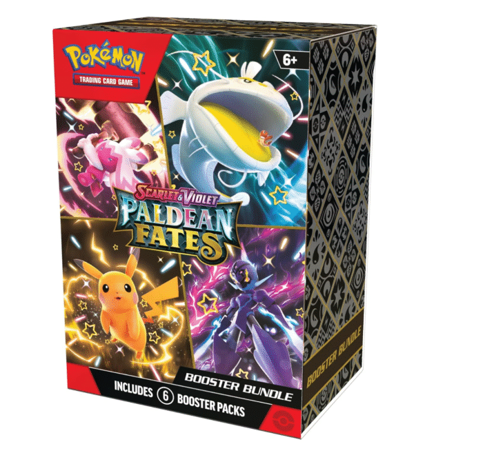 POKEMON TCG: Scarlet and Violet: PALDEAN Fates: Booster Bundle