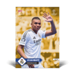 Kylian Mbappé - Bienvenido Kylian! - 24/25 UCL TOPPS NOW® Card 141