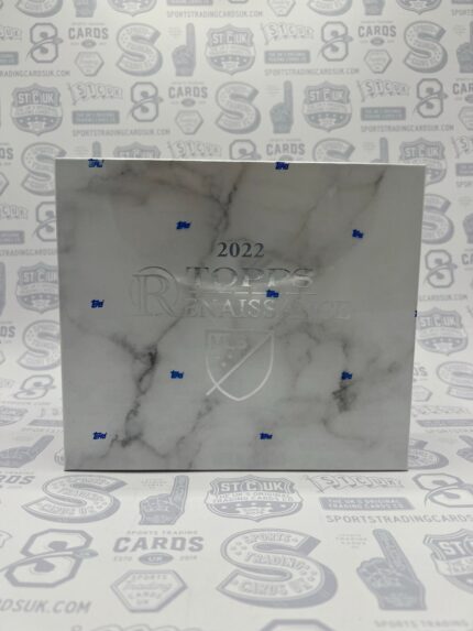 2022 Topps MLS Renaissance Soccer Hobby Box